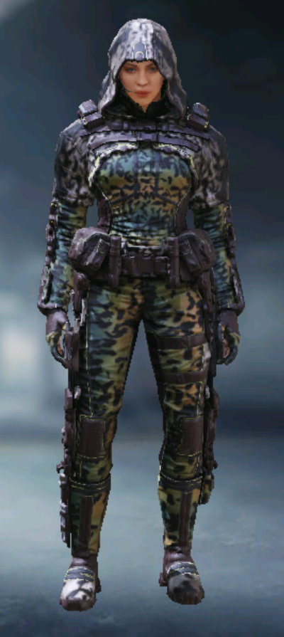 Outrider - Jungle Cat, Rare Soldier in Call of Duty Mobile