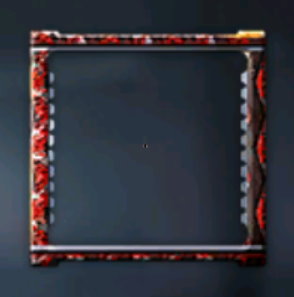 Plated Red Frame, Rare Frame in Call of Duty Mobile