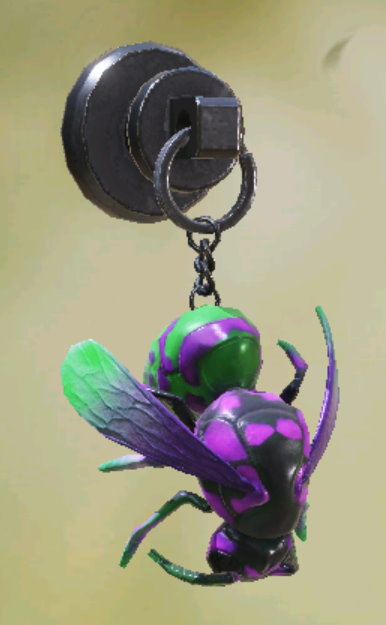 Charm - Poison Sting, Legendary Charm in Call of Duty Mobile