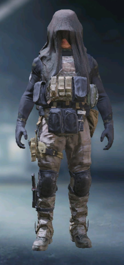 Otter - TF141, Epic Soldier in Call of Duty Mobile