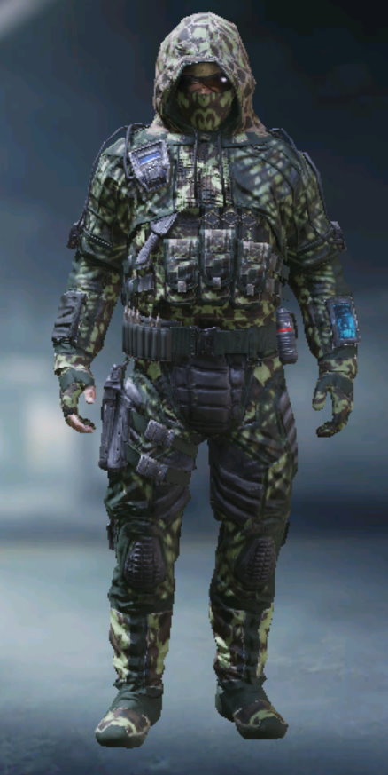 Special Ops 5 - Taped Flecktarn, Rare Soldier in Call of Duty Mobile