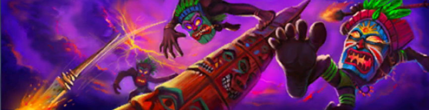 Tiki Warriors, Rare Calling Card in Call of Duty Mobile