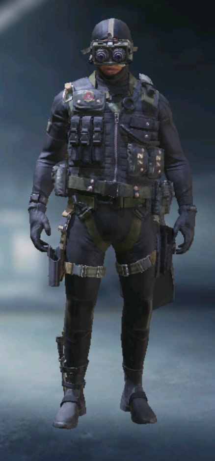 UDT Frogman, Epic Soldier in Call of Duty Mobile