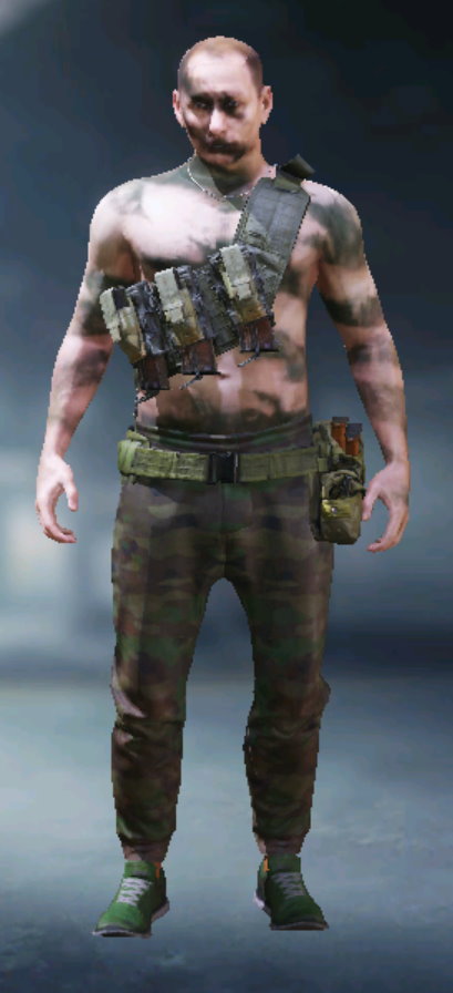 Yegor - Guerilla, Epic Soldier in Call of Duty Mobile
