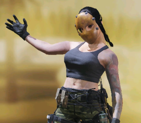 Cursed Mask, Epic Emote in Call of Duty Mobile
