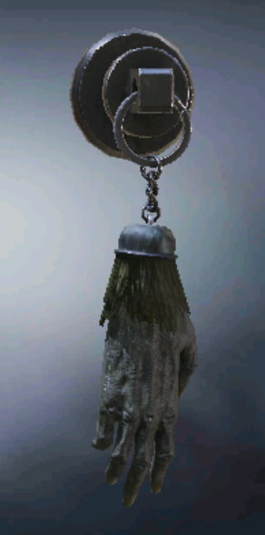 Charm - Monkey Paw, Rare Charm in Call of Duty Mobile
