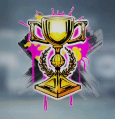 Spray - Championship Trophy, Rare Spray in Call of Duty Mobile