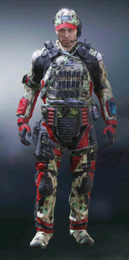 Special Ops 3 - Iridescent, Rare Soldier in Call of Duty Mobile