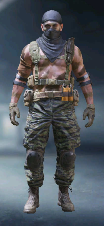 Russian Merc - Forest, Epic Soldier in Call of Duty Mobile