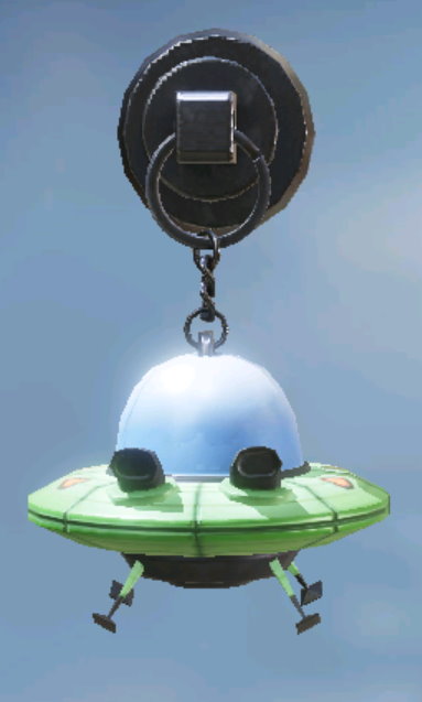 Charm - Retro UFO, Legendary Charm in Call of Duty Mobile