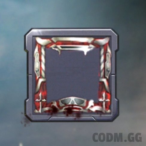 Bloody Vengeance Frame, Epic Frame in Call of Duty Mobile