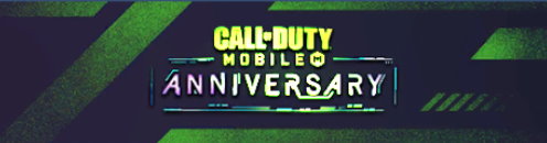 First Birthday, Epic Calling Card in Call of Duty Mobile