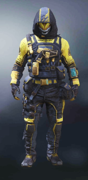Merc 5 - Going Gold, Epic Soldier in Call of Duty Mobile