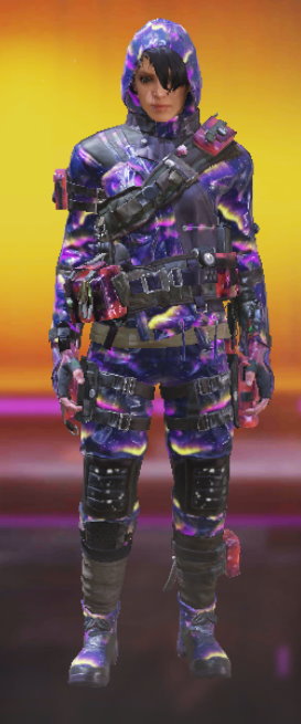 Zero - Nebula, Epic Soldier in Call of Duty Mobile