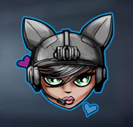 Sticker - Cat Eyes, Rare Sticker in Call of Duty Mobile
