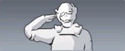Salute, Uncommon Emote in Call of Duty Mobile