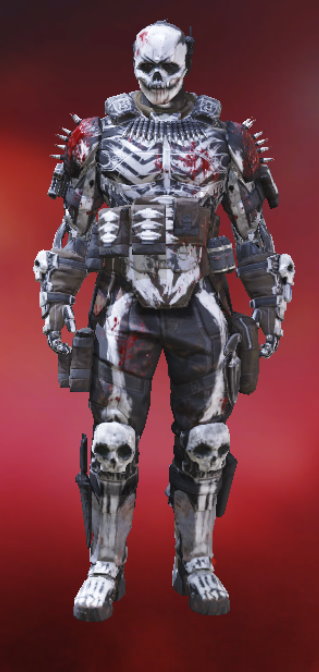 Ruin - Bone Warrior, Epic Soldier in Call of Duty Mobile