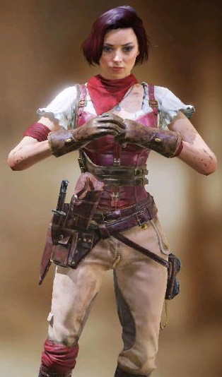 Scarlett Rhodes, Epic Soldier in Call of Duty Mobile