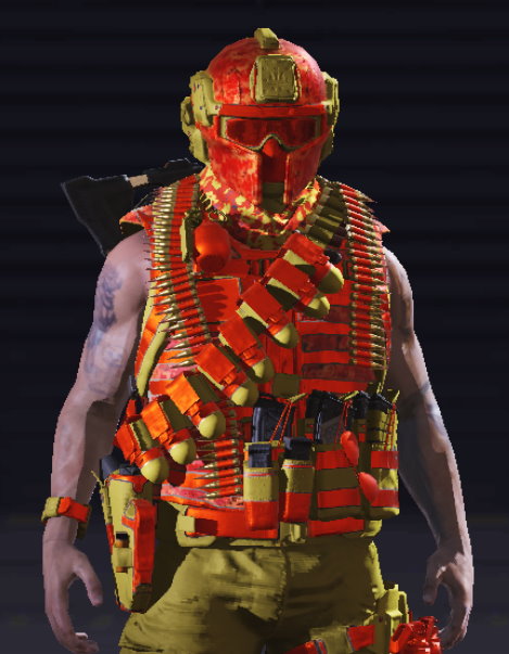 Battle Hardened - Red Shock, Epic Soldier in Call of Duty Mobile