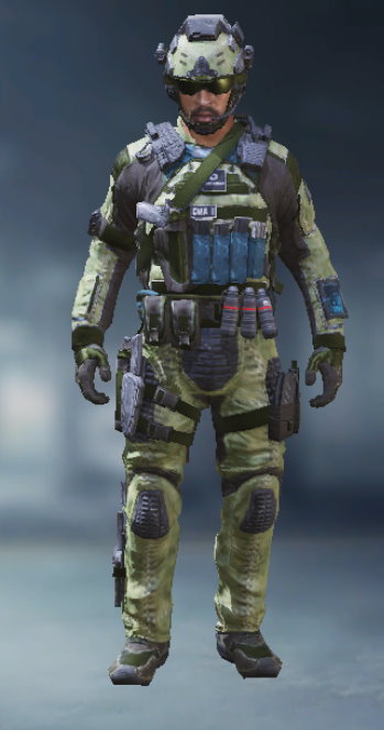 Special Ops 2 - Copilot, Rare Soldier in Call of Duty Mobile
