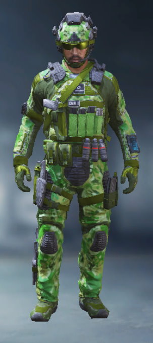 Special Ops 2 - Green Terror, Rare Soldier in Call of Duty Mobile