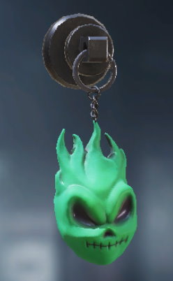 Charm - Green Skull, Epic Charm in Call of Duty Mobile