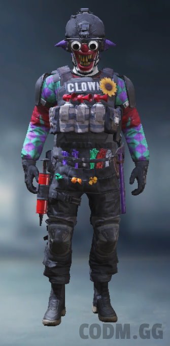 Gunzo - Tacticlown, Epic Soldier in Call of Duty Mobile