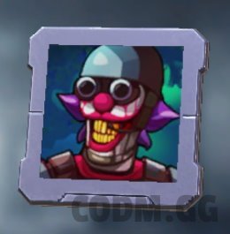 Tacticlown, Rare Avatar in Call of Duty Mobile