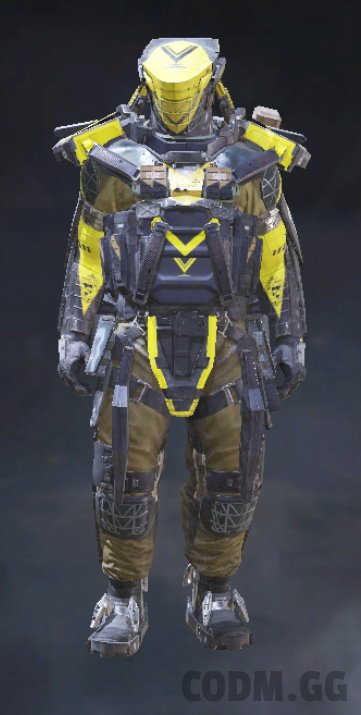 Merc Combat Rig, Epic Soldier in Call of Duty Mobile