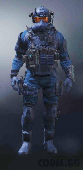 Elite PMC - Ultramarine, Rare Soldier in Call of Duty Mobile
