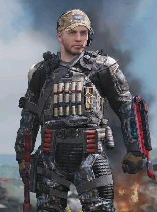 Special Ops 3, Common Soldier in Call of Duty Mobile