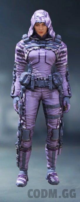 Outrider - Purple Prism, Rare Soldier in Call of Duty Mobile