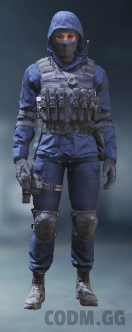 Charly - Sinister, Epic Soldier in Call of Duty Mobile