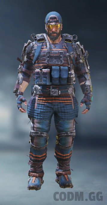Nomad - Lunar Tide, Rare Soldier in Call of Duty Mobile