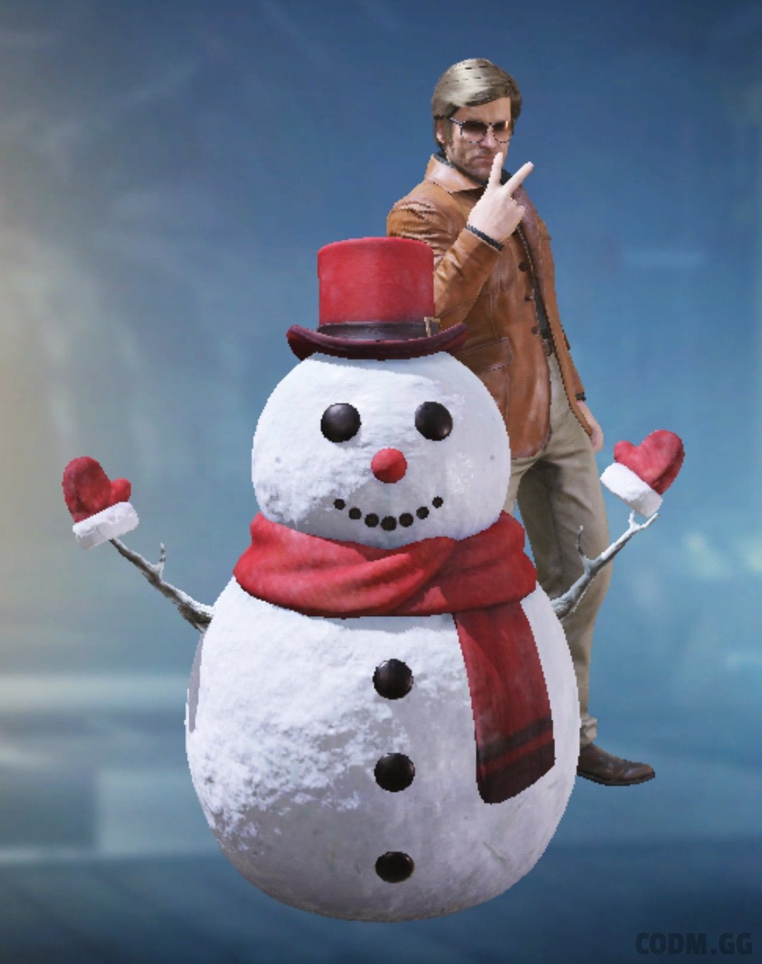 Build A Snowman, Epic Emote in Call of Duty Mobile