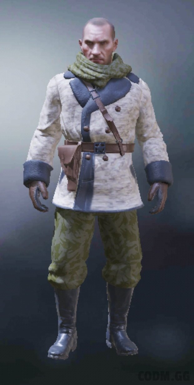 Lev Kravchenko - General Frost, Epic Soldier in Call of Duty Mobile