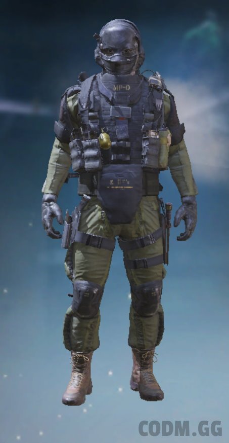 Nikto, Epic Soldier in Call of Duty Mobile