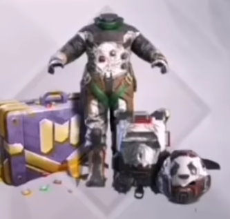Firebreak - Panda and Accessories (Bundle), Epic Cosmetics Bundle in Call of Duty Mobile