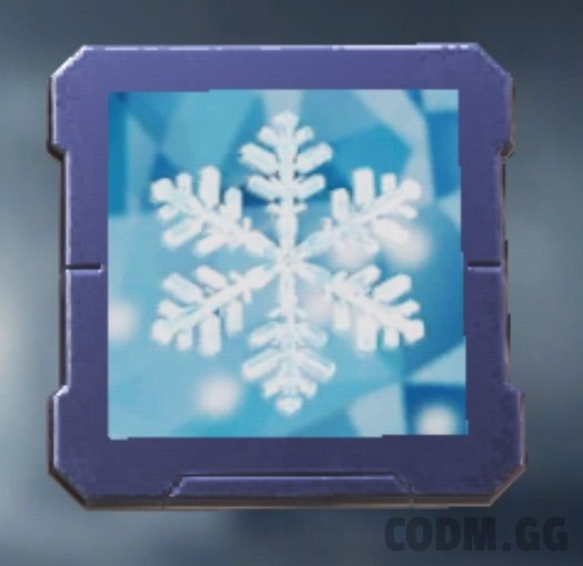 Snowflakes, Uncommon Avatar in Call of Duty Mobile