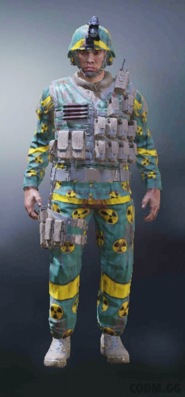 Vasquez - Fission, Rare Soldier in Call of Duty Mobile