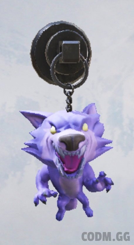 Charm - Werewolf, Epic Charm in Call of Duty Mobile