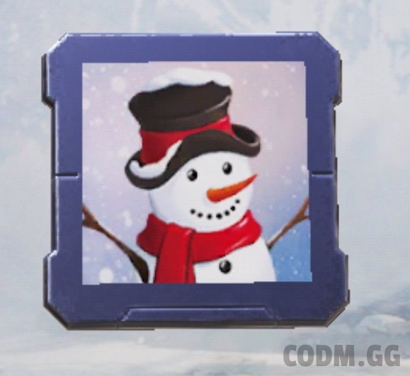 Snowman, Epic Avatar in Call of Duty Mobile