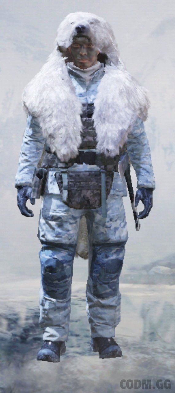 Golem - Siberia, Epic Soldier in Call of Duty Mobile