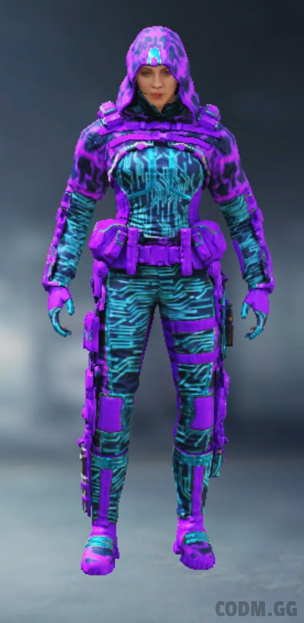 Outrider - Cyberline, Rare Soldier in Call of Duty Mobile