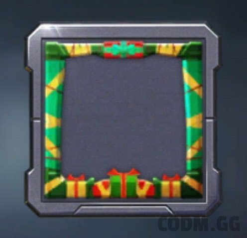 Giftwrapped Frame, Rare Frame in Call of Duty Mobile