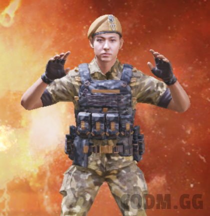 Harness the Power, Epic Emote in Call of Duty Mobile