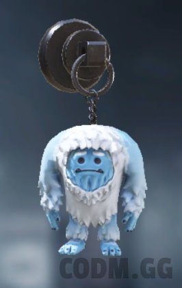 Charm - Abominable, Epic Charm in Call of Duty Mobile