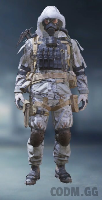 Kreuger - Taiga, Epic Soldier in Call of Duty Mobile