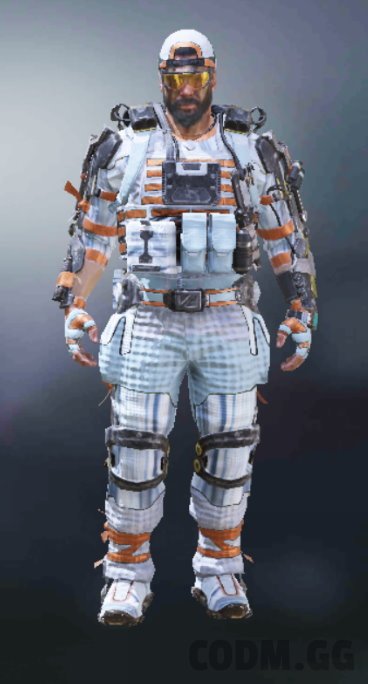 Nomad - Snowblind, Rare Soldier in Call of Duty Mobile