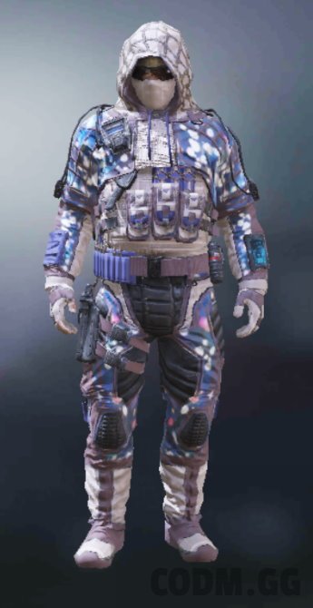 Special Ops 5 - Snowframe, Rare Soldier in Call of Duty Mobile